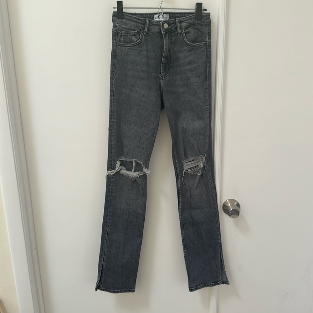 Zara Straight Jeans